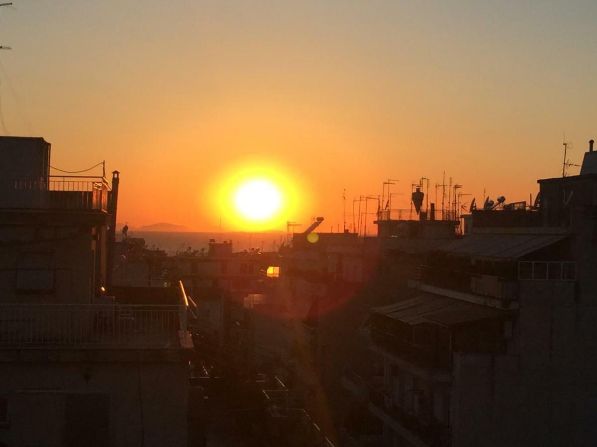 360 Spectacular View Apartment Patras Exterior foto