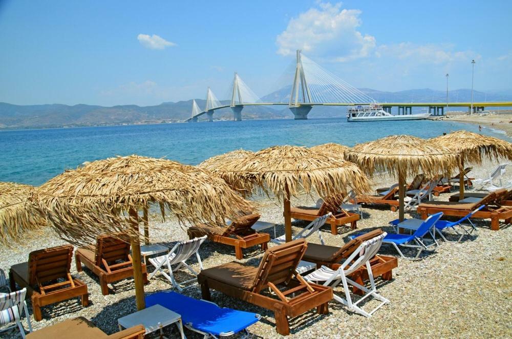 360 Spectacular View Apartment Patras Exterior foto