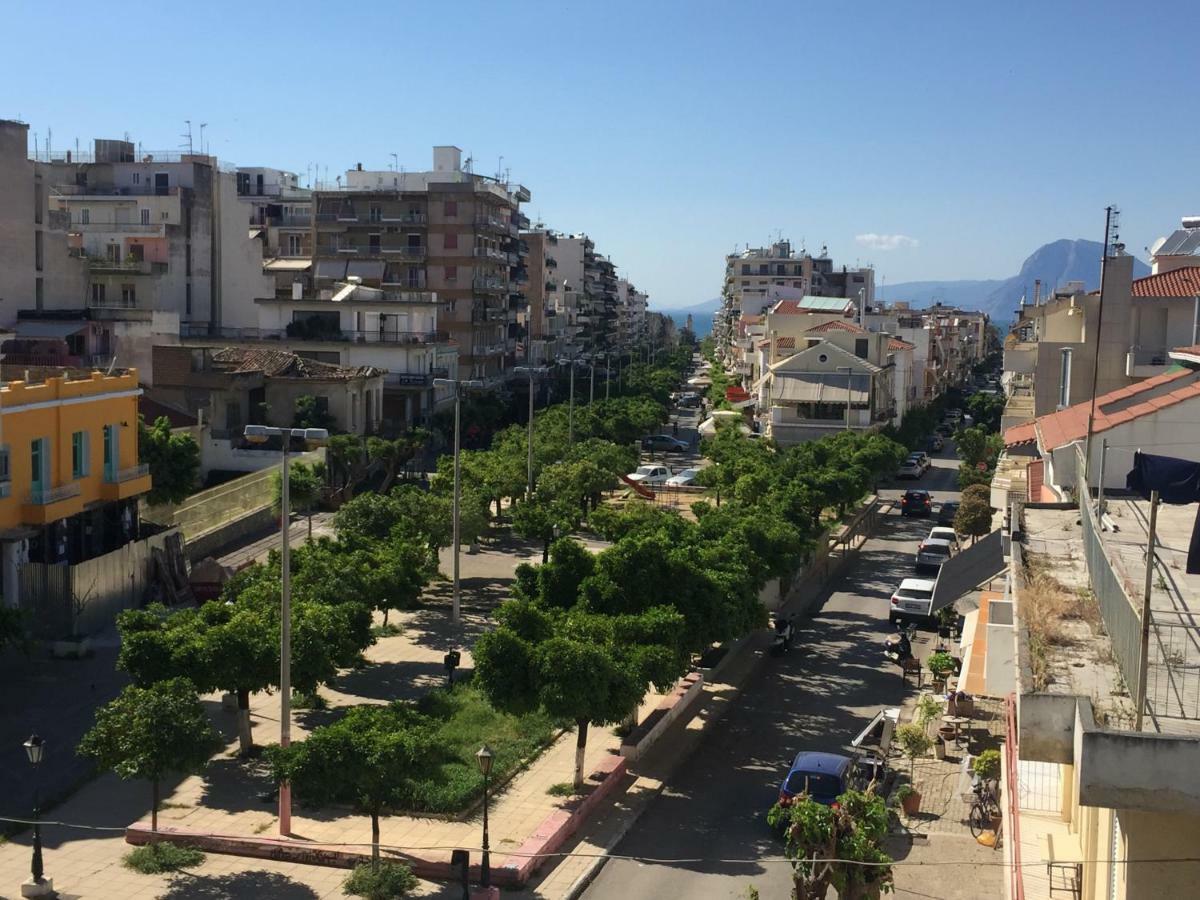360 Spectacular View Apartment Patras Exterior foto